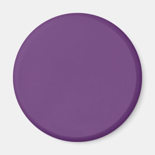 Schlichte Amarant in fester Farbe lila Magnet (Vorne)