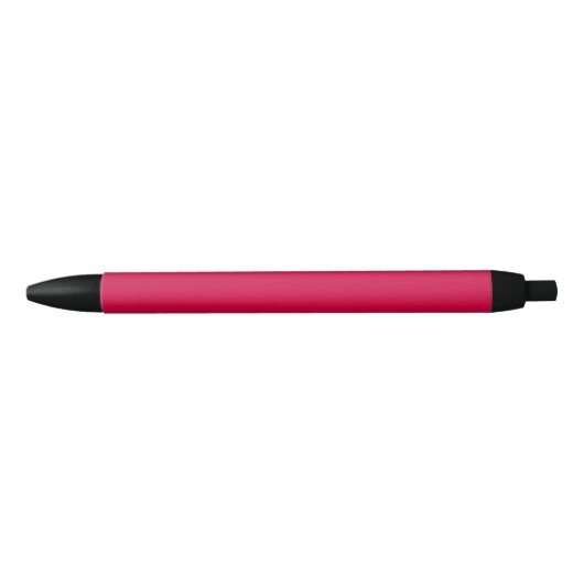 Schlichte Amarant-Ruby-Rot Kugelschreiber (Vorderseite)