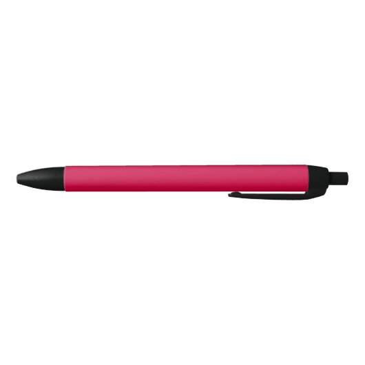 Schlichte Amarant-Ruby-Rot Kugelschreiber (Unterseite)