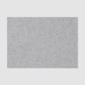 Schlichte Aschefarbe Seidenpapier (Vorderseite)