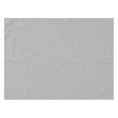 Schlichte Aschefarbe Tischdecke (Vorderseite (Horizontal))