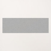 Schlichte Aschefarbe Yogamatte (Rückseite (Horizontal))