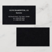 Schlichte, Berufliche Visitenkarte (Vorne/Hinten)