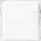 Schlichte Blank Template leicht KUSTOMIZE Hinzufüg Rechteckiger Aufkleber (Tasche)