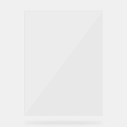 Schlichte Blank Transparent 18" x 24" Hochzeit Acrylschild (Vorderseite)