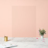 Schlichte Blank Transparent 20" x 30" Hochzeit Acrylschild (Hochzeit)