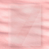 Schlichte Blank Transparente 18" x 24" Babydusche Acrylschild