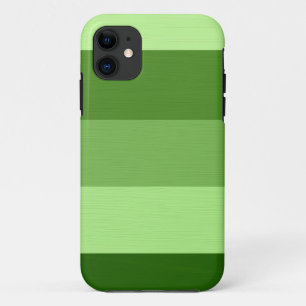 Schlichte blasse e-grün Streifen Case-Mate iPhone Hülle