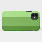 Schlichte, blassgrüne Streifen 2 Case-Mate iPhone Hülle (Rückseite (Horizontal))