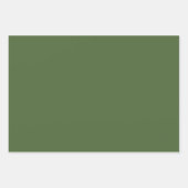 Schlichte Blätter für grüne Umhüllungspapiere (Vorderseite 2)