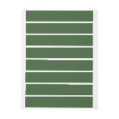 Schlichte Blätter für Trauben grün (Bogen)