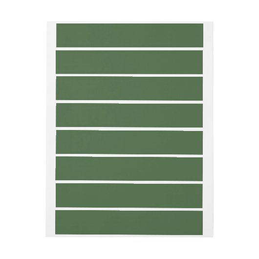 Schlichte Blätter für Trauben grün (Bogen)