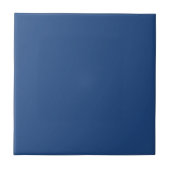 Schlichte Blue Tile für Diy-Projekte Fliese (Vorderseite)