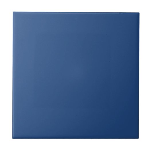 Schlichte Blue Tile für Diy-Projekte Fliese (Vorderseite)