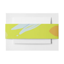 Schlichte Blütenblätter und Farbflecken Designeinl