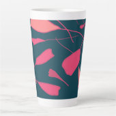 Schlichte botanische Tasse (Vorderseite)