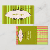 Schlichte Boutique, Visitenkarten Visitenkarte (Vorne/Hinten)