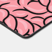 Schlichte Brain Desk Mat Schreibtischunterlage (Ecke)