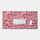 Schlichte Brain Desk Mat Schreibtischunterlage (Tastatur & Maus)