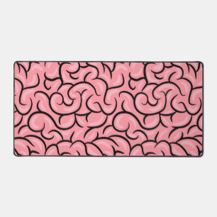 Schlichte Brain Desk Mat Schreibtischunterlage