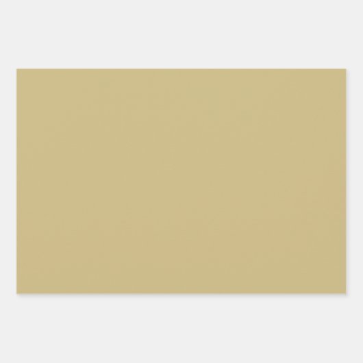 Schlichte dunkle Wüstenmoos mit Brauntönen in 3 To Geschenkpapier Set (Vorderseite 2)