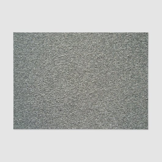 Schlichte einfache Stadtstraße Beton Grau Textur Seidenpapier (Vorderseite)