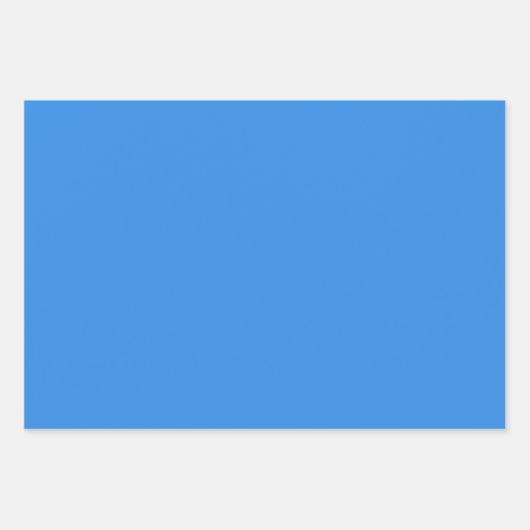 Schlichte Eisberg Frost Geschenkpapier Set (Vorderseite 3)