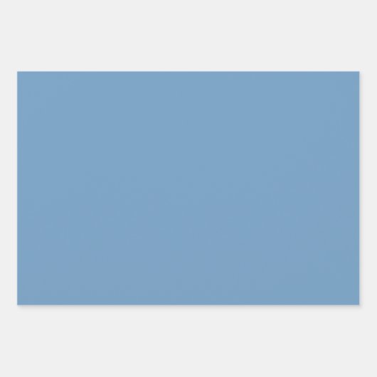 Schlichte Eisberg Frost Geschenkpapier Set (Vorderseite 2)