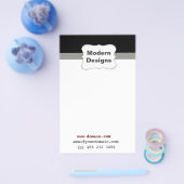 Schlichte Elegante moderne Designs Flyer (Einzeln)