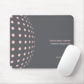 Schlichte elegante moderne einfache hellrosa mousepad (Mit Mouse)