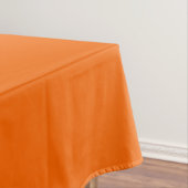 Schlichte Farbblockgestaltung in rosa, orange Tischdecke (Beispiel)