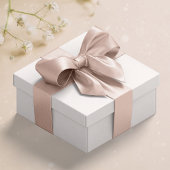 Schlichte Farbe Elegante Haut Beige D2AFA1 Satinband