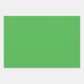 Schlichte Farbe Geschenkpapier Set (Vorderseite 3)