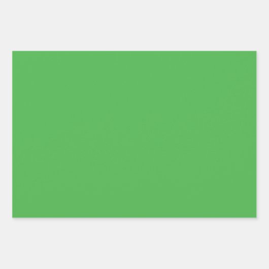 Schlichte Farbe Geschenkpapier Set (Vorderseite 2)