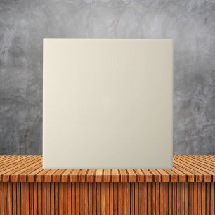 schlichte Farbe in weißbeige Fliese