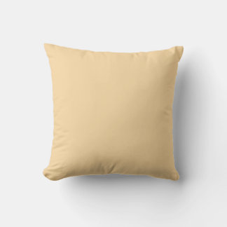 Schlichte Farbe Kissen