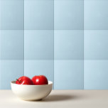 Schlichte Farbe solide trübe hellblau Fliese<br><div class="desc">Schlichte Farbe solide trübe hellblaue Design.</div>