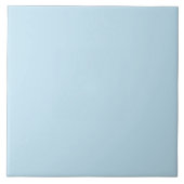 Schlichte Farbe solide trübe hellblau Fliese (Vorderseite)