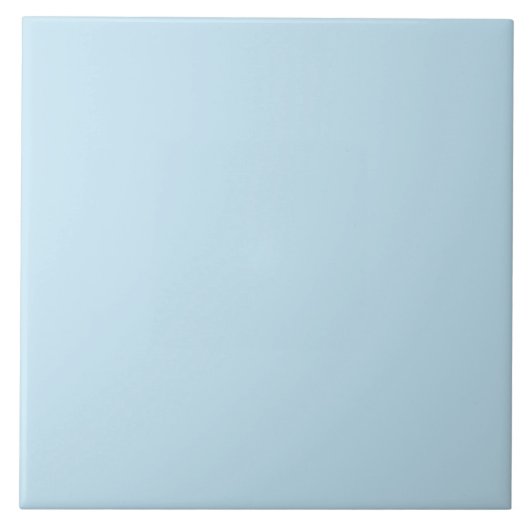 Schlichte Farbe solide trübe hellblau Fliese (Vorderseite)