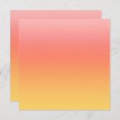 Schlichte Farbtöne - Gelb bis dunkelrosa Ober (Vorne/Hinten)