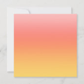 Schlichte Farbtöne - Gelb bis dunkelrosa Ober (Vorderseite)