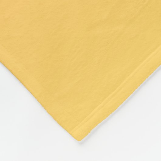 Schlichte Farbtöne - Gelb bis dunkelrosa Ober Fleecedecke (Ecke)