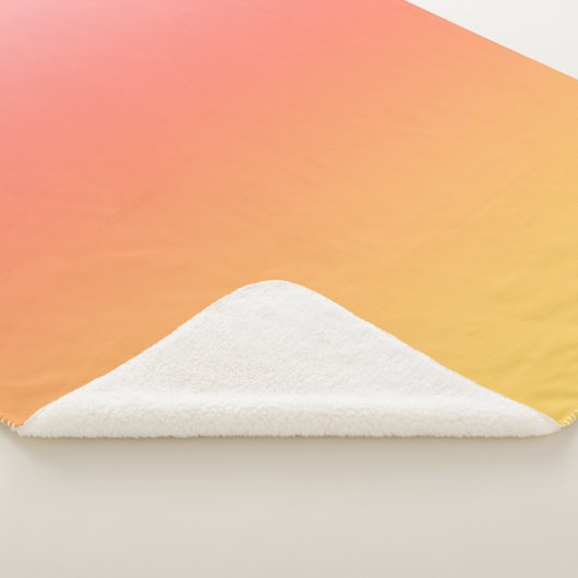 Schlichte Farbtöne - Gelb bis dunkelrosa Ober Sherpadecke (3/4)