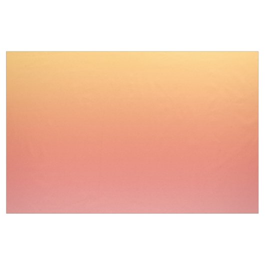 Schlichte Farbtöne - Gelb bis dunkelrosa Ober Stoff (Yard (91,4 cm))