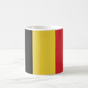Schlichte Flagge Belgiens Kaffeetasse