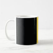 Schlichte Flagge Belgiens Kaffeetasse (Links)