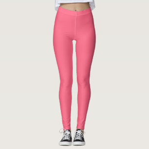 Schlichte Flamingo Liebe Hot Pink Leggings