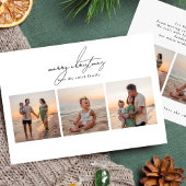 schlichte frohe Weihnachten | 6 Foto Collage glück