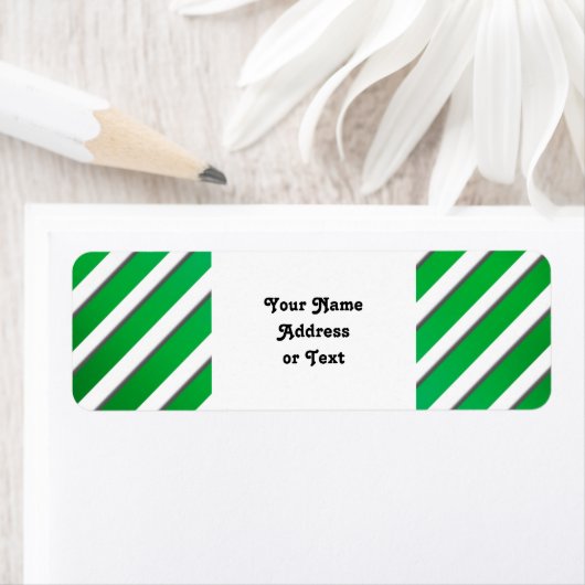 Schlichte grüne Streifen (2. Farbe hinzufügen) (Insitu)