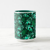 Schlichte grüne Töne und ähnlich wie Prägung Tasse (Zentrum)